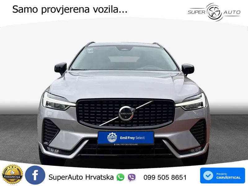 Volvo XC60 B5 Benzin AWD Geartronic LED+GR SJED+ACC