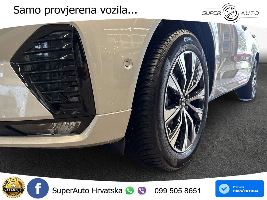 Volvo XC60 B5 Benzin AWD Geartronic LED+GR SJED+ACC