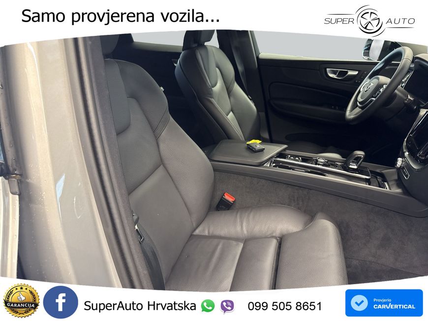 Volvo XC60 B5 Benzin AWD Geartronic LED+GR SJED+ACC
