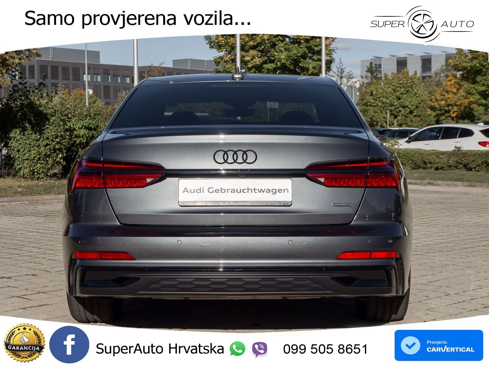 Audi A6 45 TFSI (265 KS) quattro ultra S tronic 2x S line LED+GR SJED+ACC