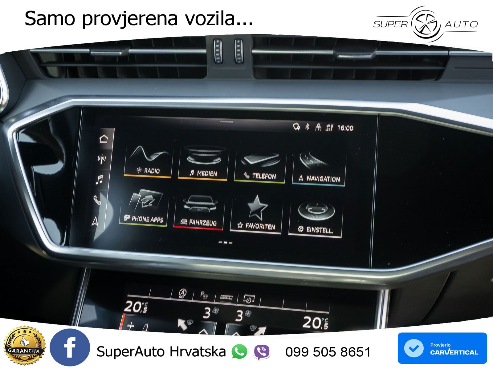 Audi A6 45 TFSI (265 KS) quattro ultra S tronic 2x S line LED+GR SJED+ACC