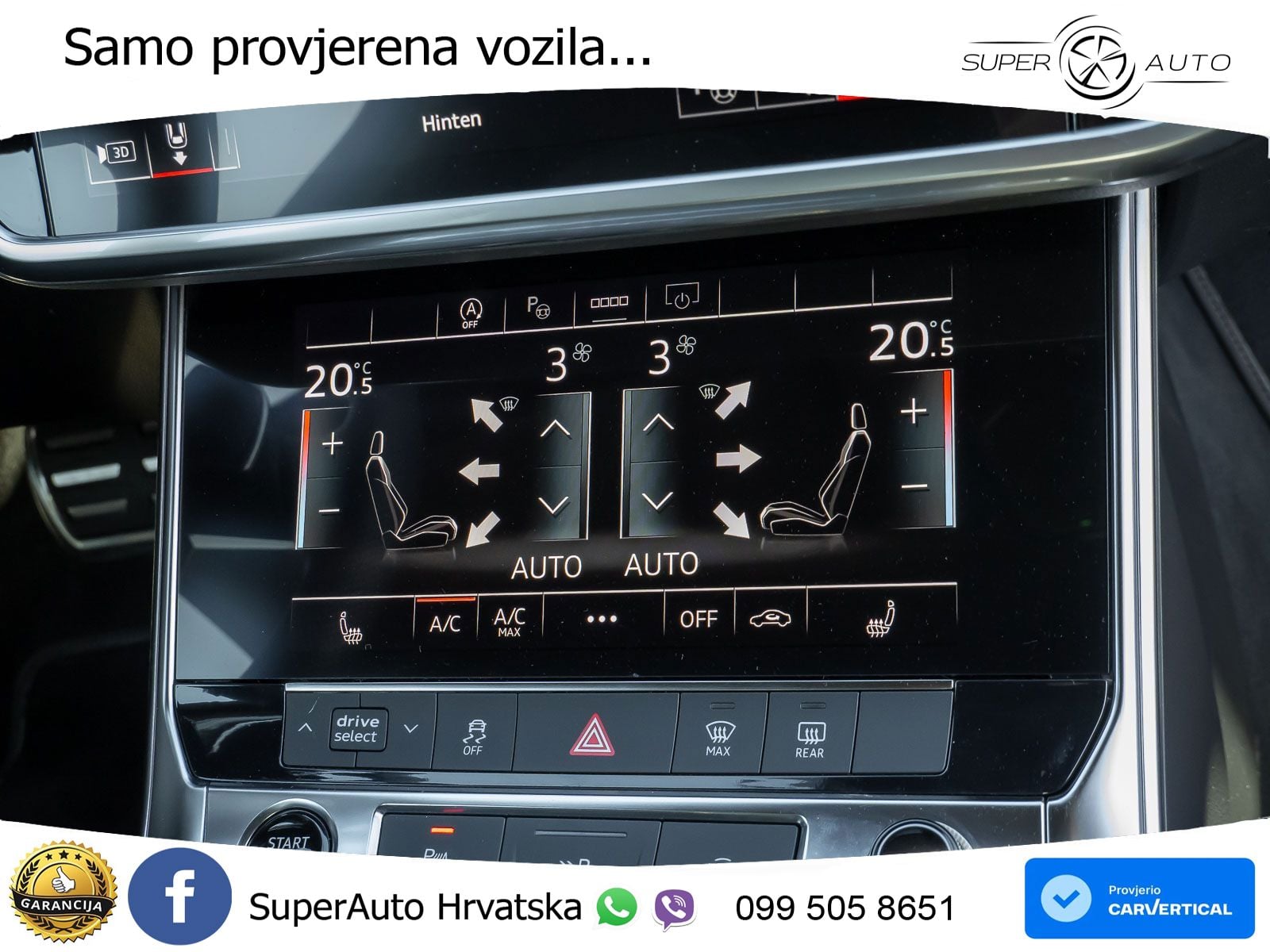 Audi A6 45 TFSI (265 KS) quattro ultra S tronic 2x S line LED+GR SJED+ACC