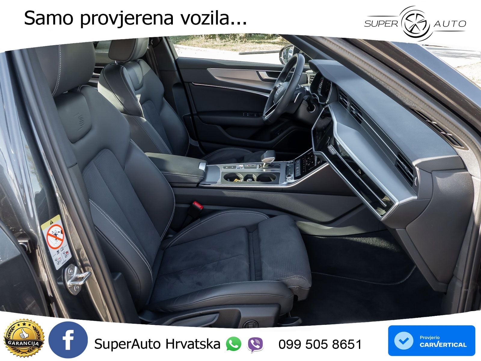 Audi A6 45 TFSI (265 KS) quattro ultra S tronic 2x S line LED+GR SJED+ACC