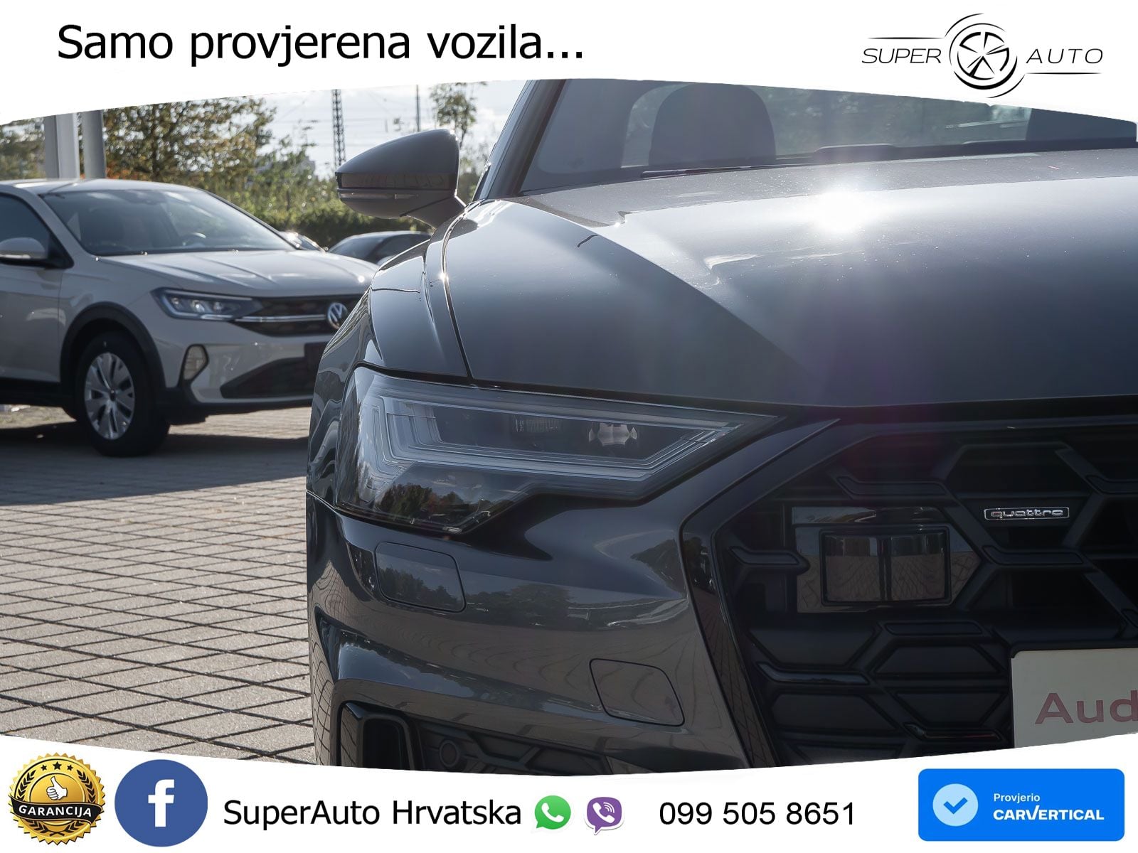 Audi A6 45 TFSI (265 KS) quattro ultra S tronic 2x S line LED+GR SJED+ACC