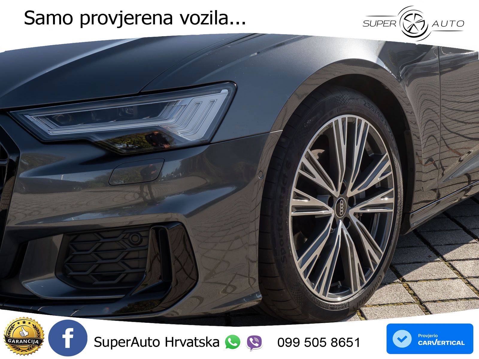 Audi A6 45 TFSI (265 KS) quattro ultra S tronic 2x S line LED+GR SJED+ACC