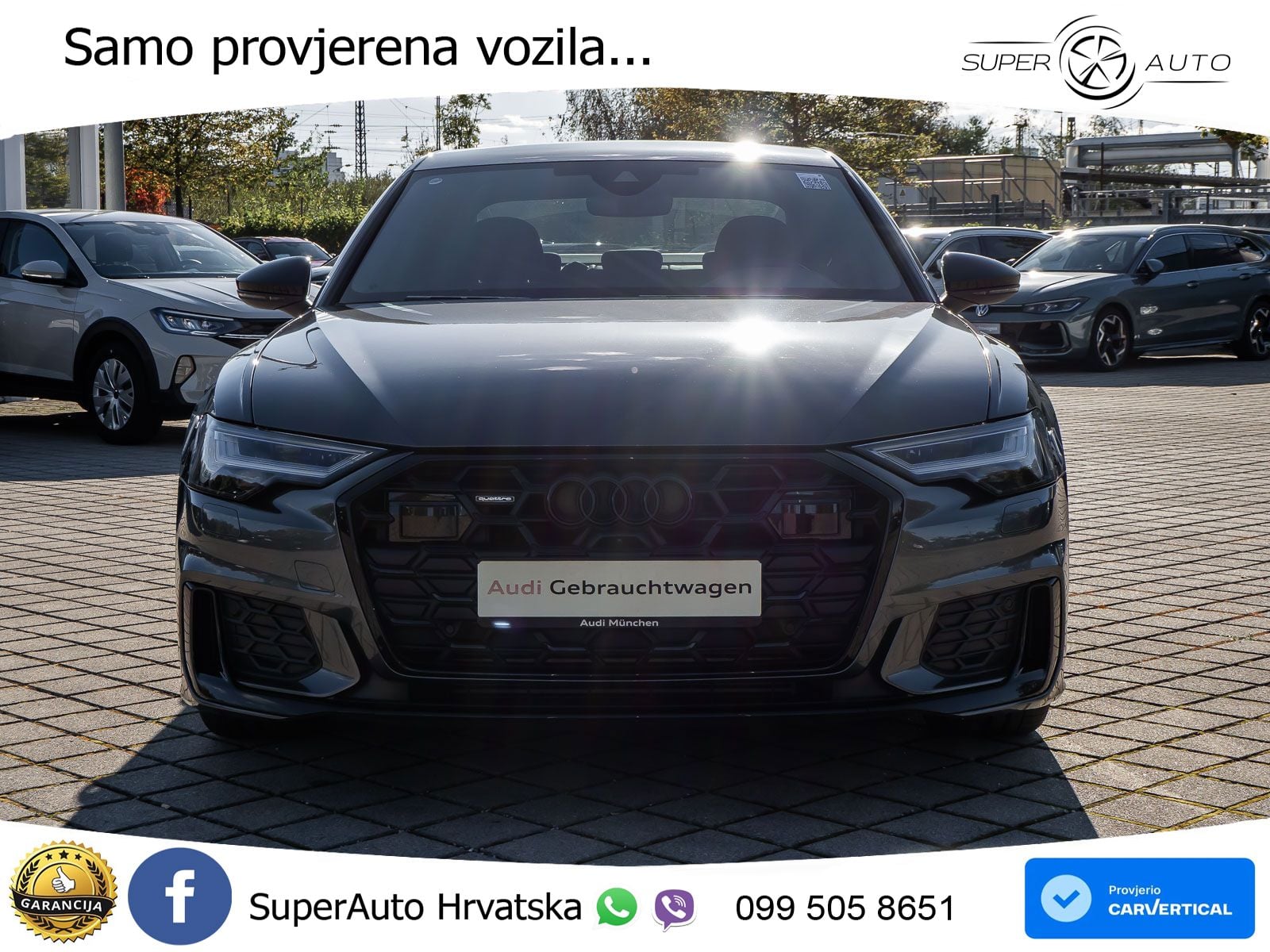 Audi A6 45 TFSI (265 KS) quattro ultra S tronic 2x S line LED+GR SJED+ACC