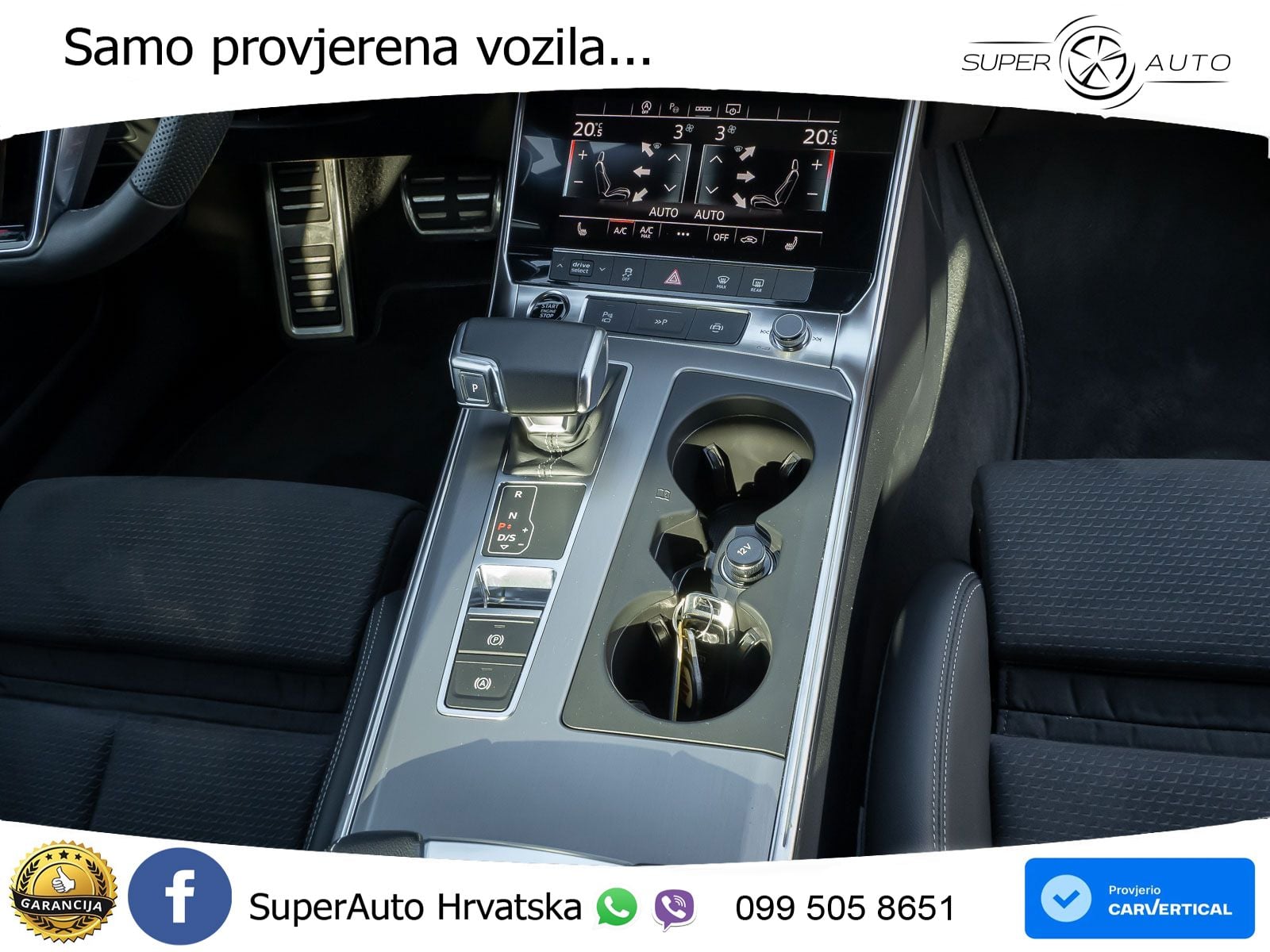 Audi A6 45 TFSI (265 KS) quattro ultra S tronic 2x S line LED+GR SJED+ACC