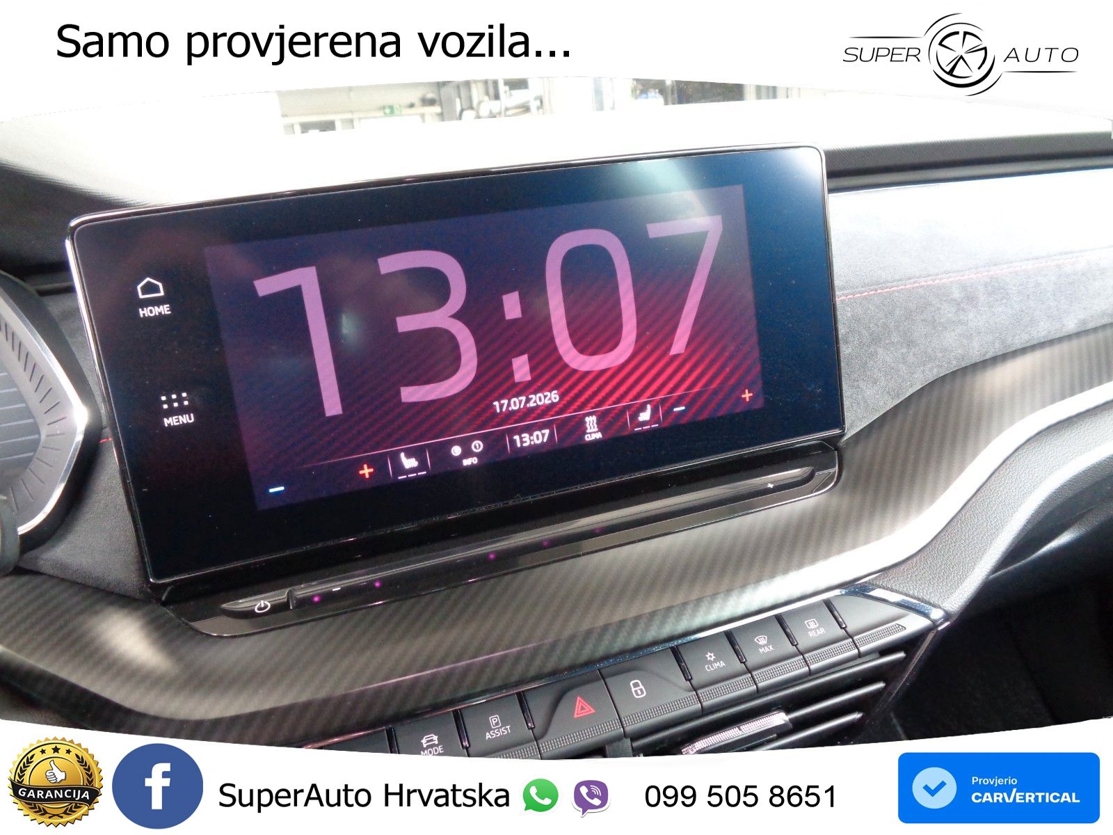 Škoda Octavia Combi RS 2.0 TDI (200 KS) 4x4 DSG
