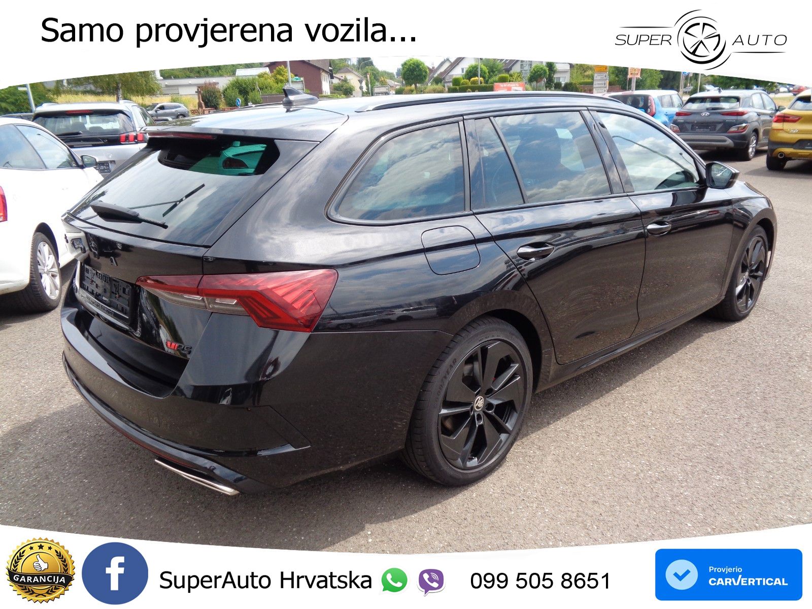 Škoda Octavia Combi RS 2.0 TDI (200 KS) 4x4 DSG