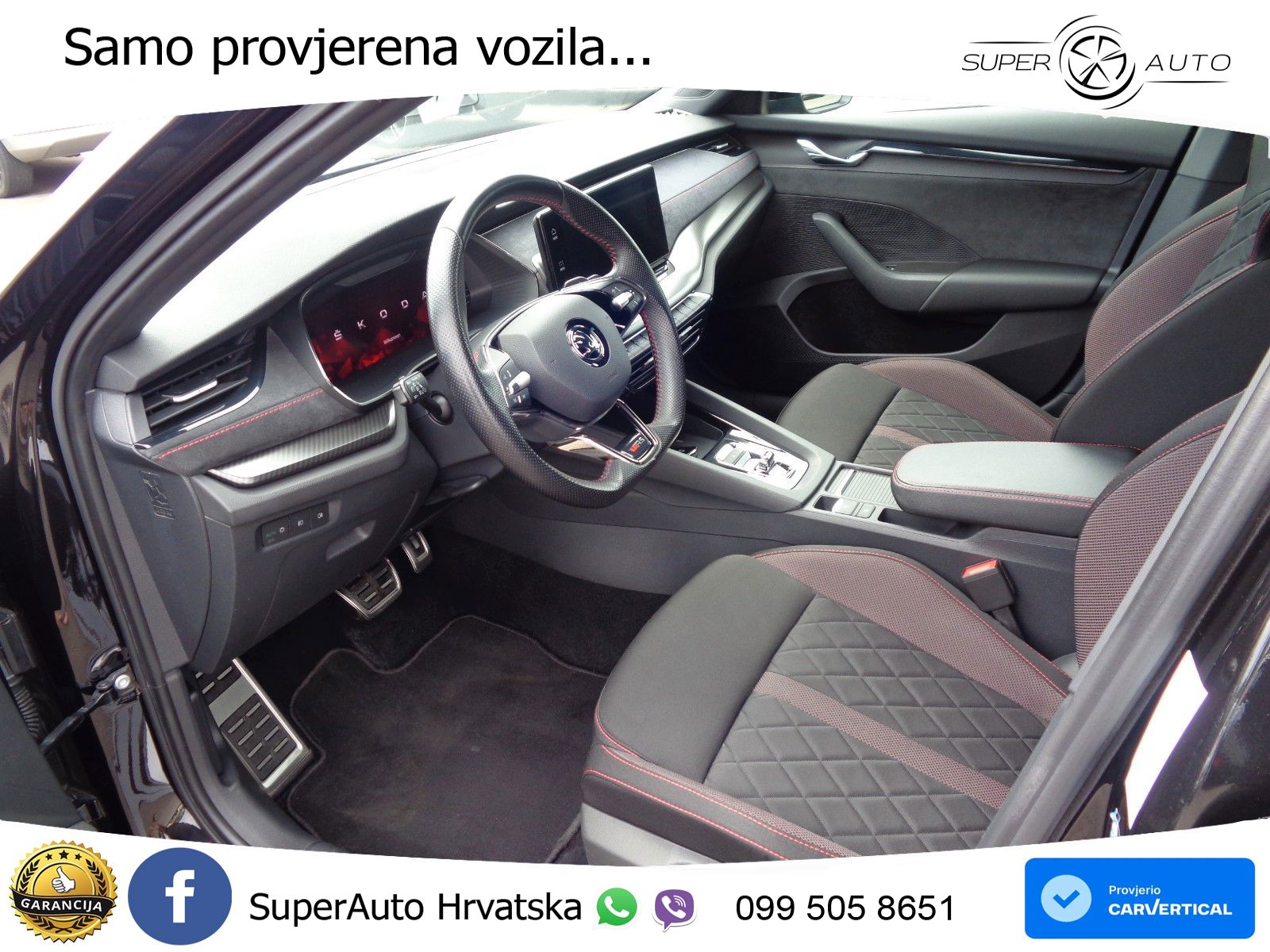 Škoda Octavia Combi RS 2.0 TDI (200 KS) 4x4 DSG