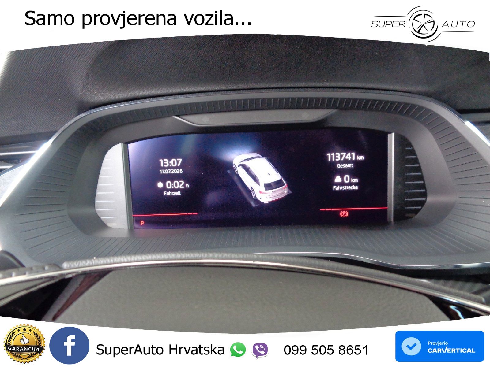 Škoda Octavia Combi RS 2.0 TDI (200 KS) 4x4 DSG