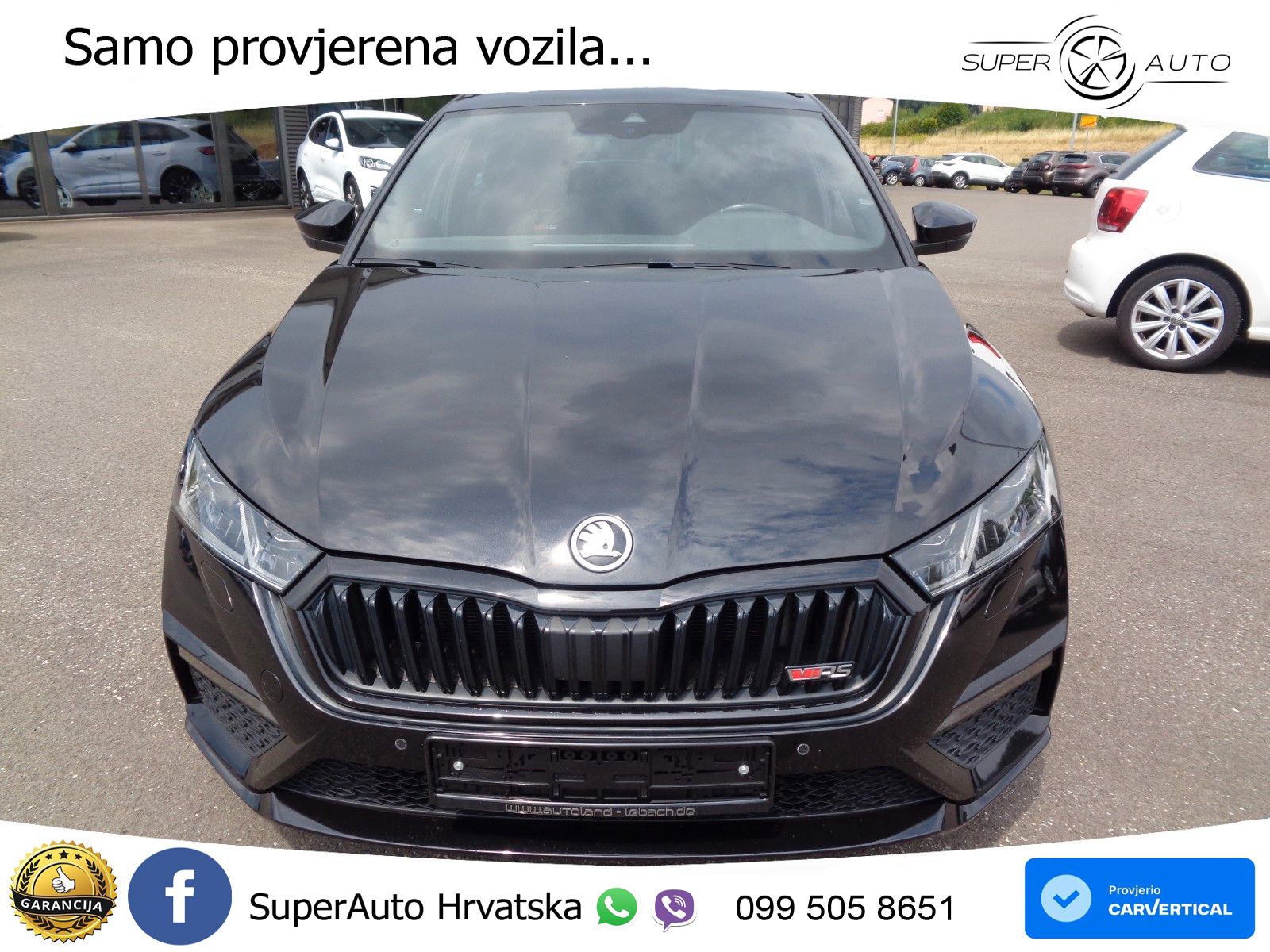 Škoda Octavia Combi RS 2.0 TDI (200 KS) 4x4 DSG