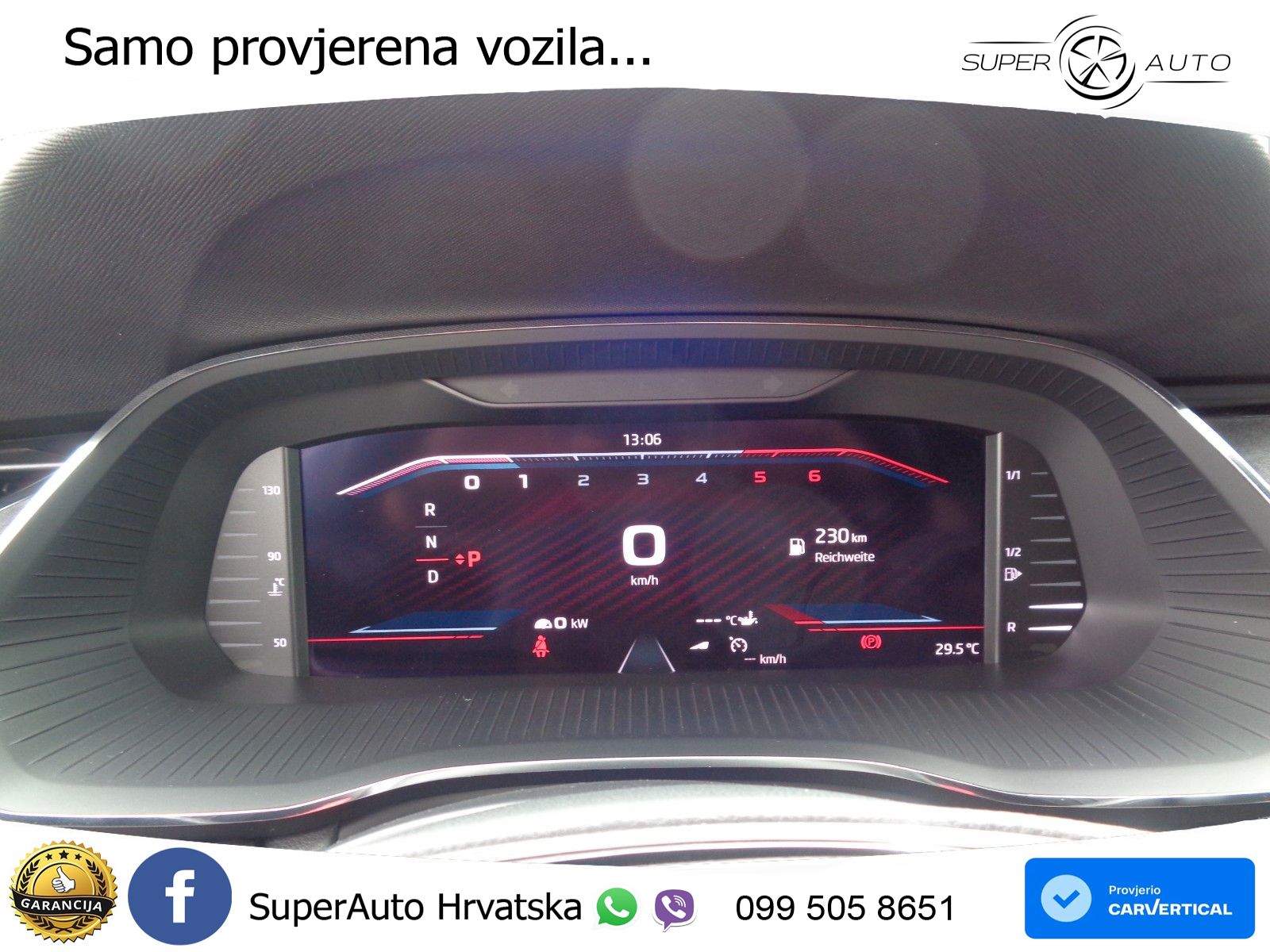 Škoda Octavia Combi RS 2.0 TDI (200 KS) 4x4 DSG