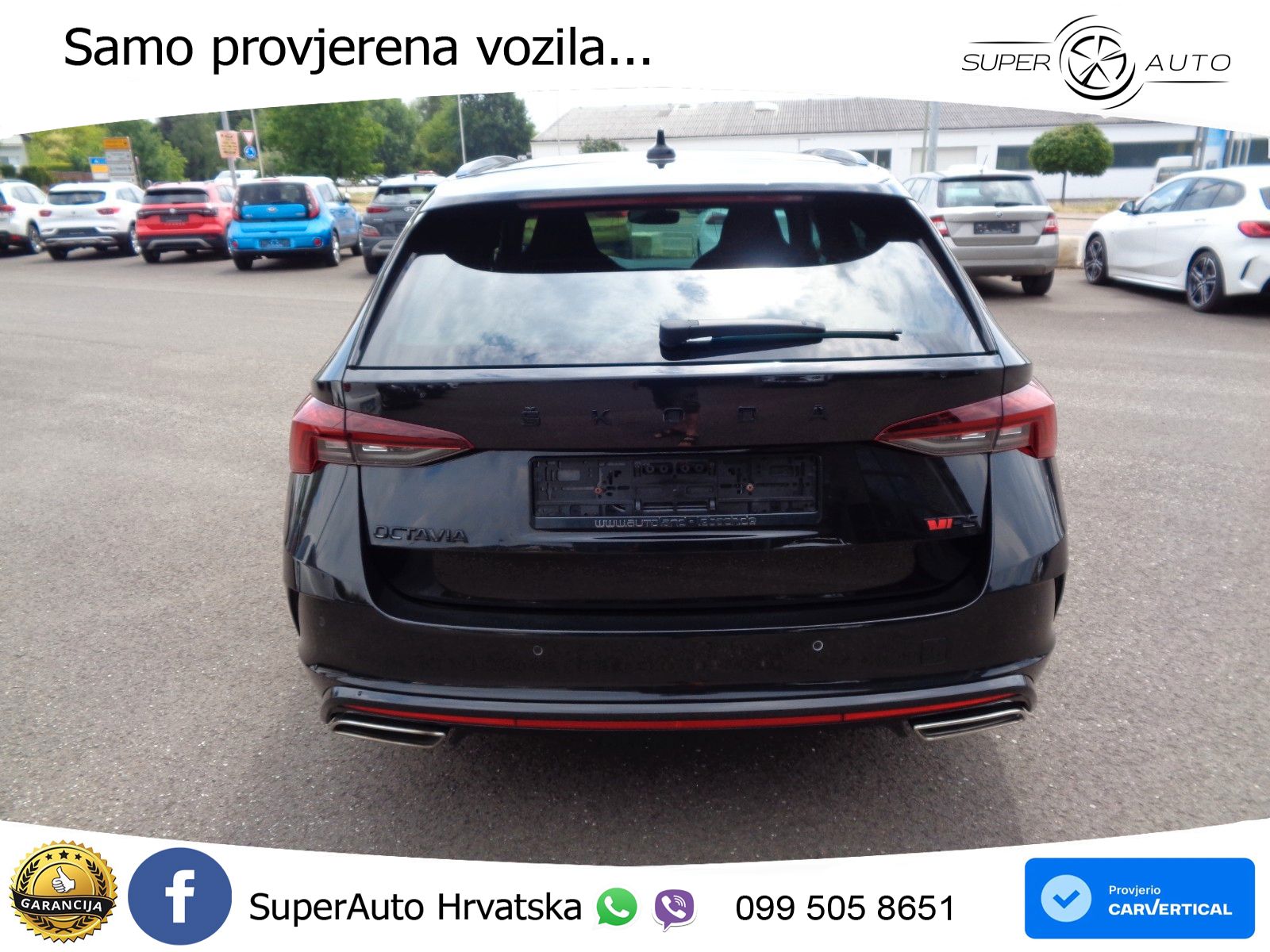 Škoda Octavia Combi RS 2.0 TDI (200 KS) 4x4 DSG