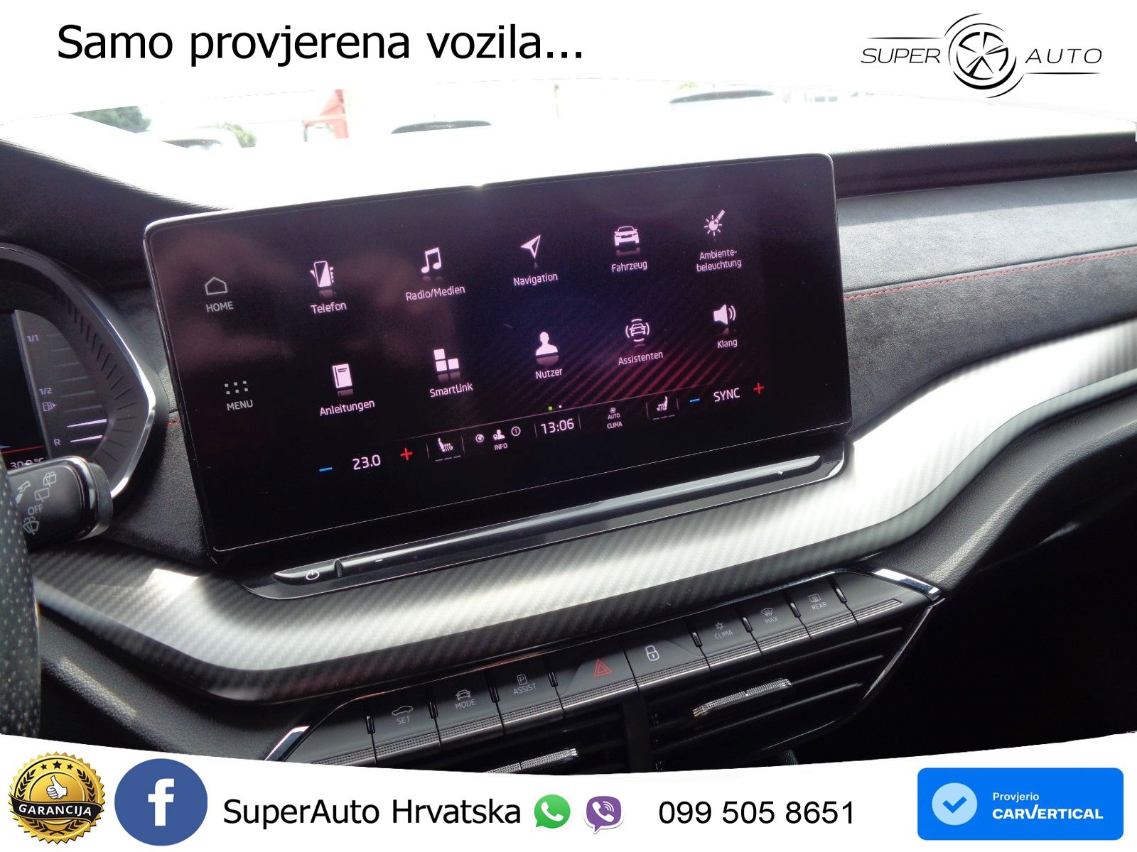 Škoda Octavia Combi RS 2.0 TDI (200 KS) 4x4 DSG