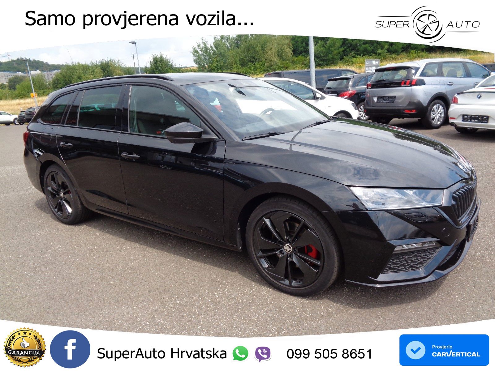 Škoda Octavia Combi RS 2.0 TDI (200 KS) 4x4 DSG