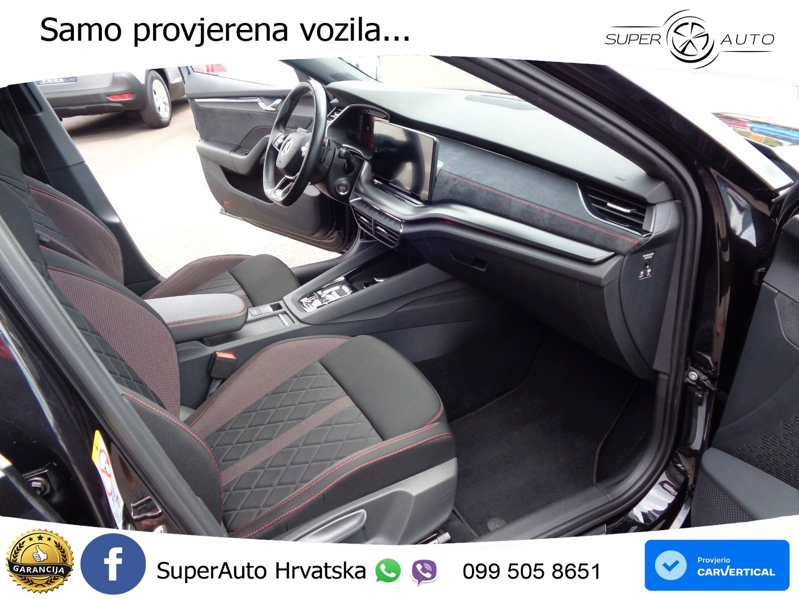 Škoda Octavia Combi RS 2.0 TDI (200 KS) 4x4 DSG