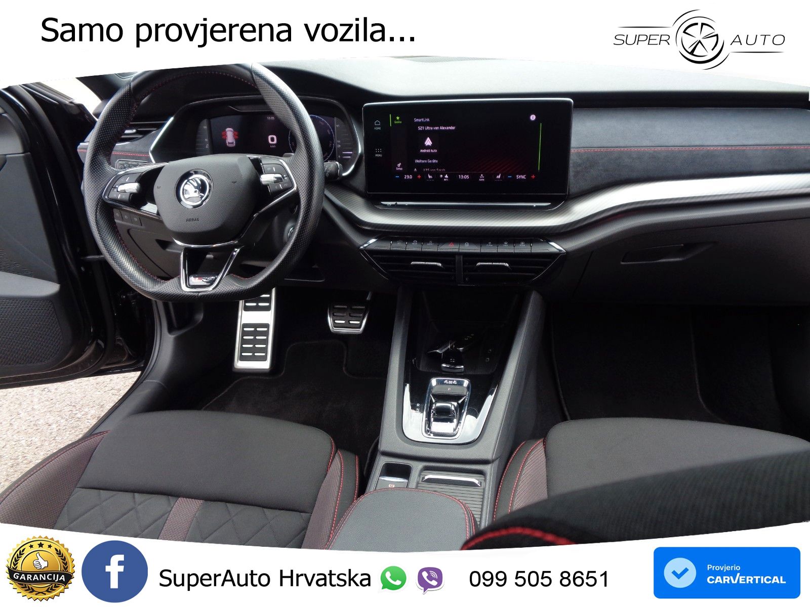 Škoda Octavia Combi RS 2.0 TDI (200 KS) 4x4 DSG