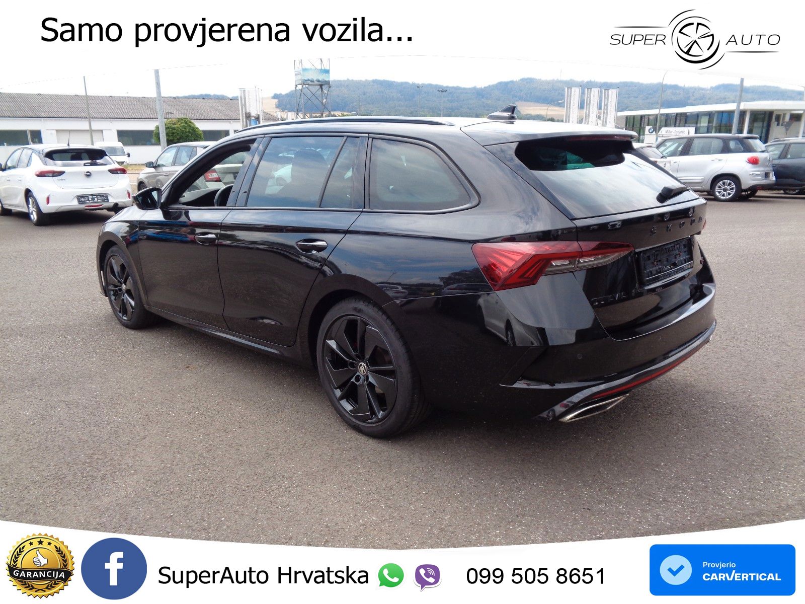 Škoda Octavia Combi RS 2.0 TDI (200 KS) 4x4 DSG