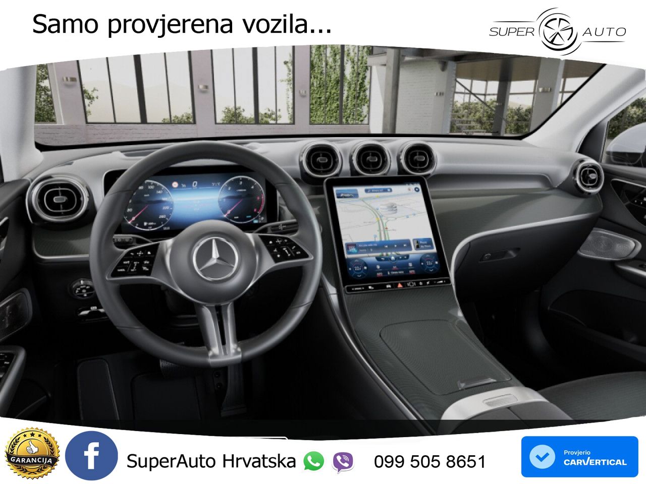 Mercedes GLC 220d (197 KS) 4MATIC 9G-TRONIC LED+GR SJED+ACC