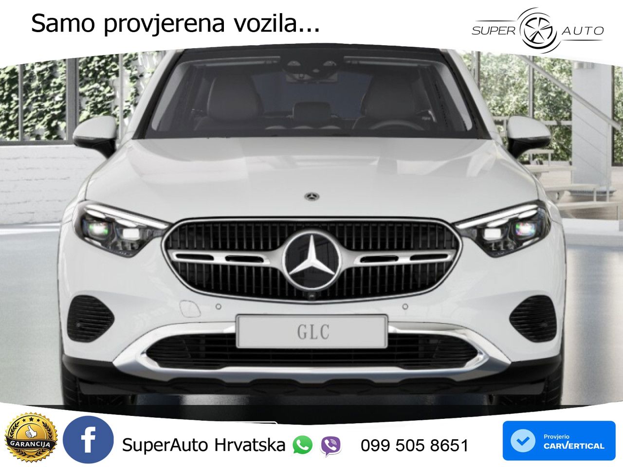 Mercedes GLC 220d (197 KS) 4MATIC 9G-TRONIC LED+GR SJED+ACC