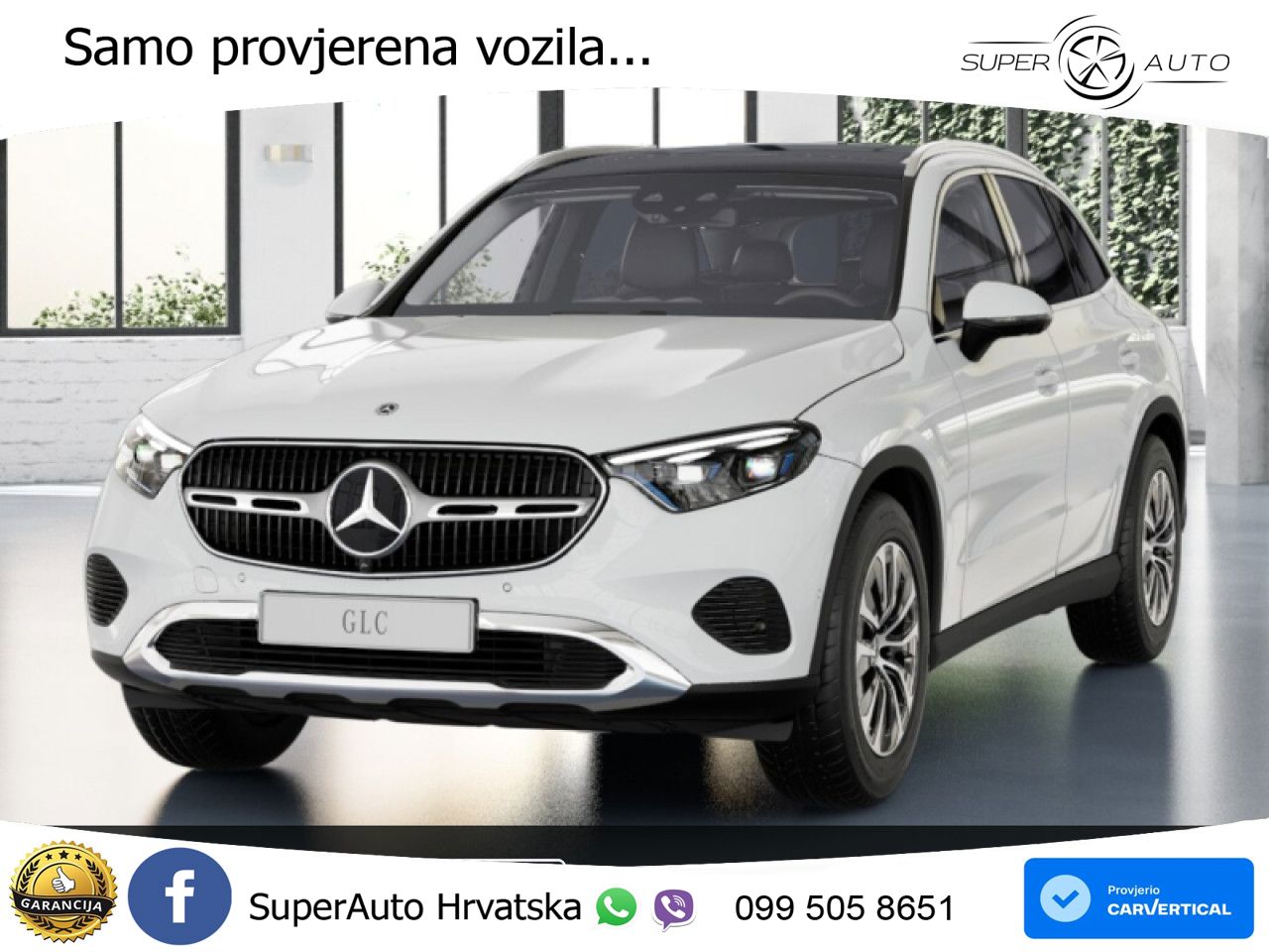 Mercedes GLC 220d (197 KS) 4MATIC 9G-TRONIC LED+GR SJED+ACC