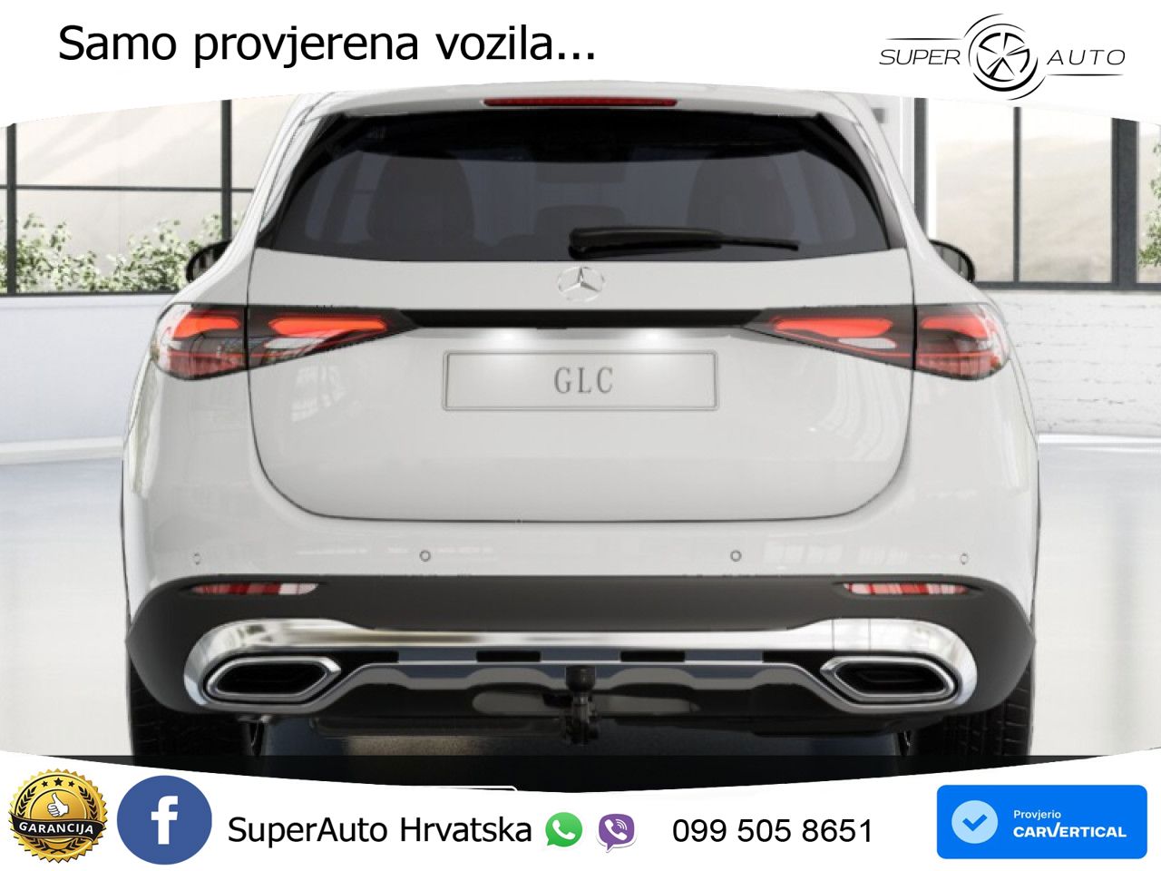 Mercedes GLC 220d (197 KS) 4MATIC 9G-TRONIC LED+GR SJED+ACC