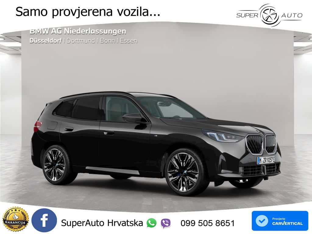 BMW X3 30e xDrive Steptronic M Sport