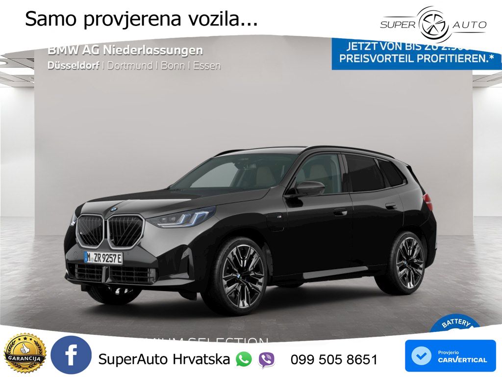 BMW X3 30e xDrive Steptronic M Sport