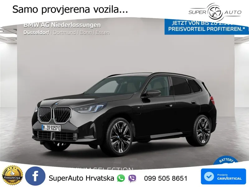 BMW X3 30e xDrive Steptronic M Sport