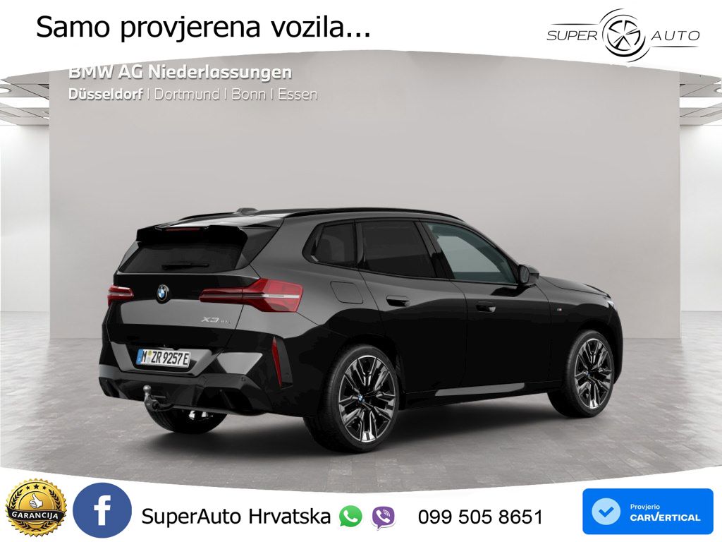 BMW X3 30e xDrive Steptronic M Sport