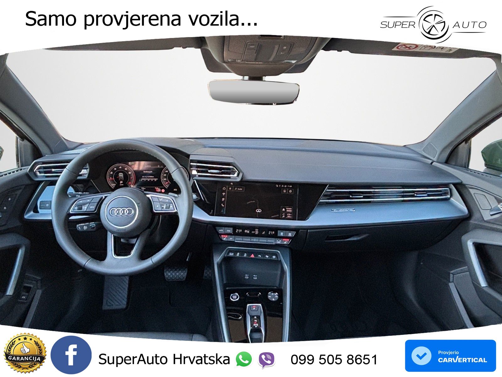 Audi A3 Sportback 40 TFSI (204 KS) quattro S tronic S line LED+GR SJED+ACC