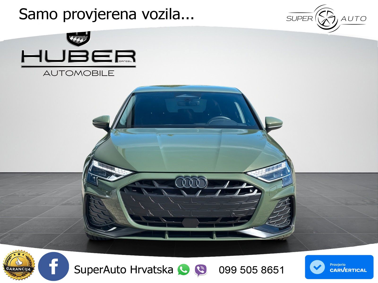 Audi A3 Sportback 40 TFSI (204 KS) quattro S tronic S line LED+GR SJED+ACC