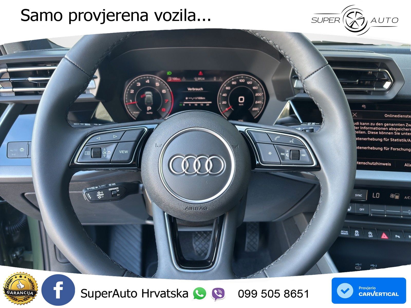 Audi A3 Sportback 40 TFSI (204 KS) quattro S tronic S line LED+GR SJED+ACC