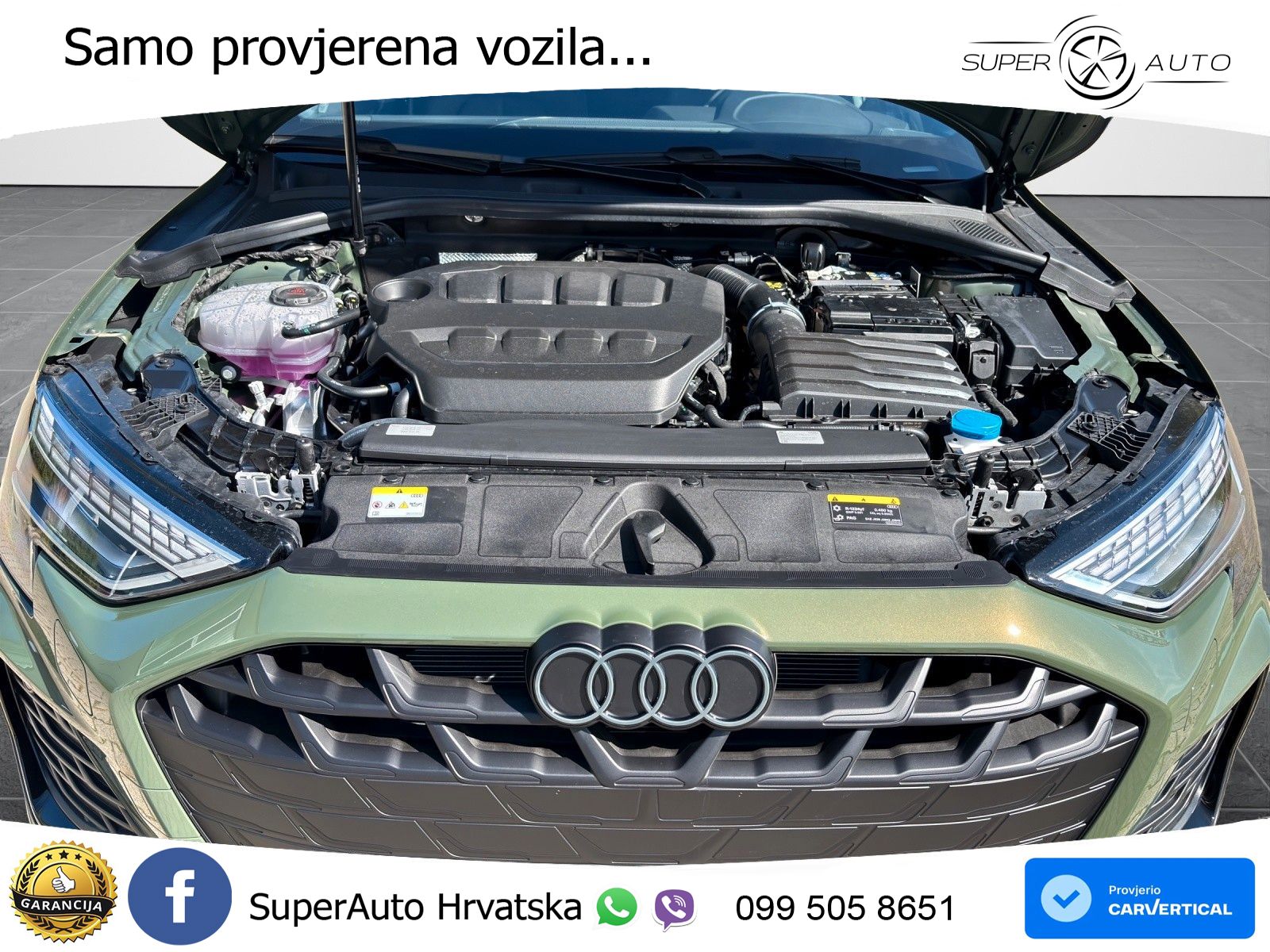 Audi A3 Sportback 40 TFSI (204 KS) quattro S tronic S line LED+GR SJED+ACC