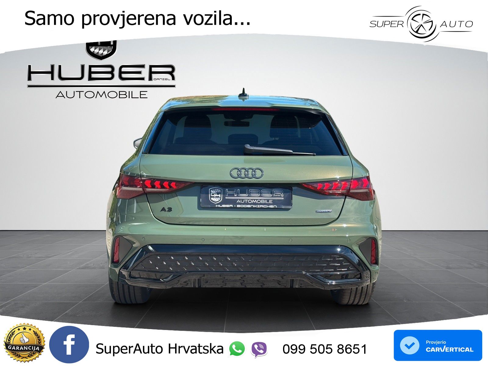 Audi A3 Sportback 40 TFSI (204 KS) quattro S tronic S line LED+GR SJED+ACC