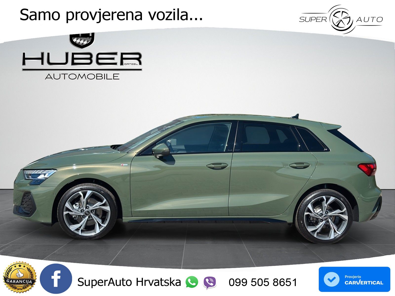 Audi A3 Sportback 40 TFSI (204 KS) quattro S tronic S line LED+GR SJED+ACC