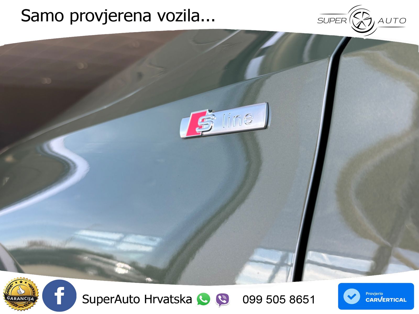 Audi A3 Sportback 40 TFSI (204 KS) quattro S tronic S line LED+GR SJED+ACC