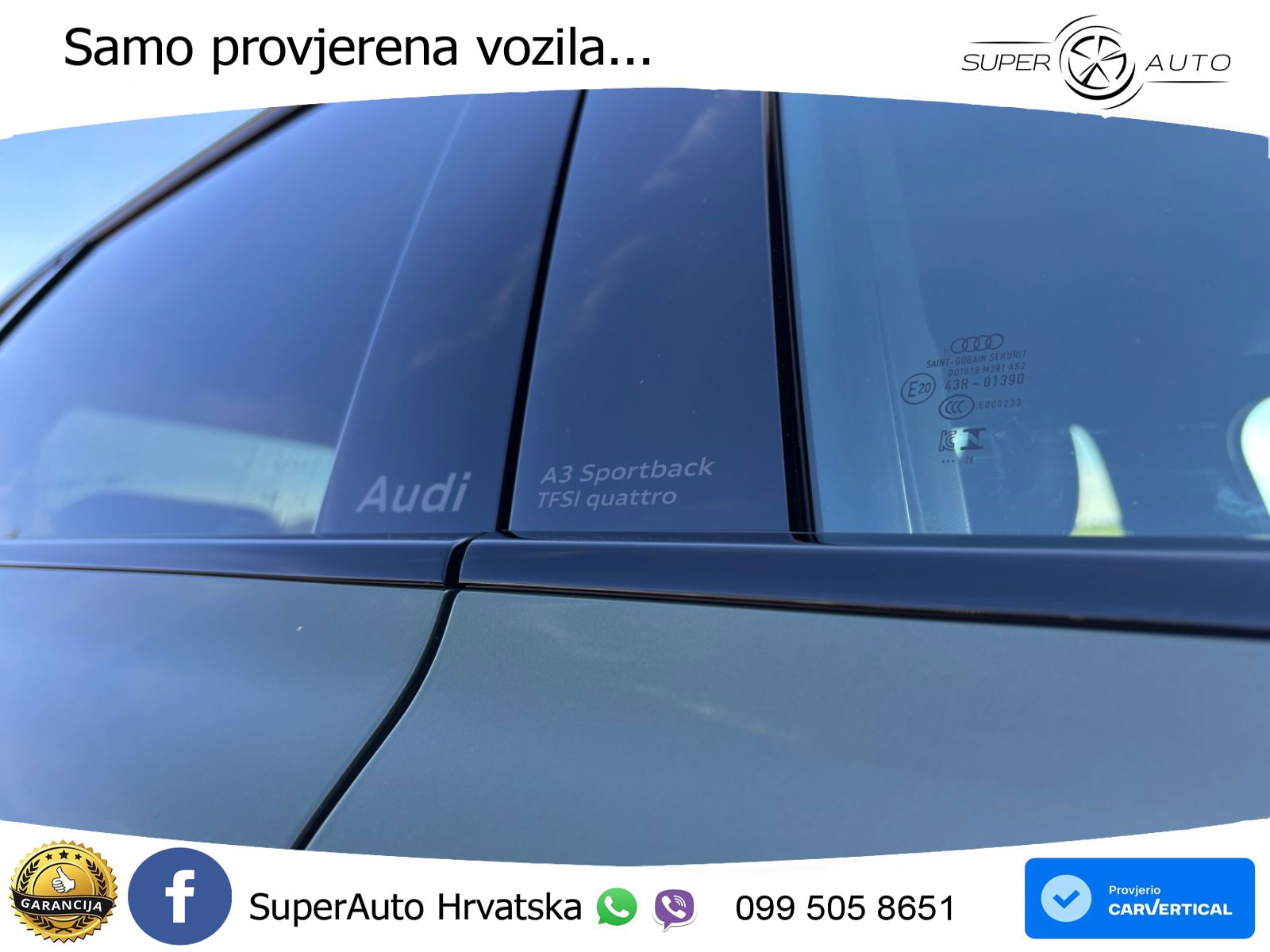 Audi A3 Sportback 40 TFSI (204 KS) quattro S tronic S line LED+GR SJED+ACC