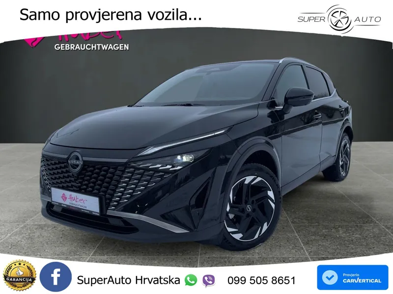 Nissan Qashqai 1.3 DIG-T (158 KS) Xtronic N-Connecta LED+GR SJED+ACC