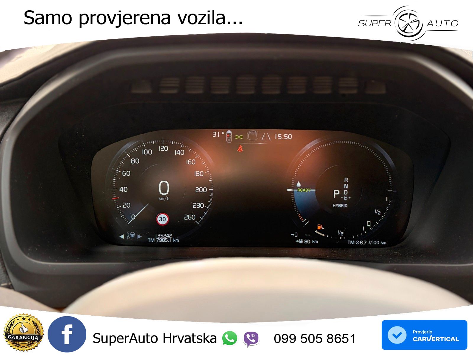 Volvo XC90 Recharge 2.0 T8 AWD Geartronic LED+GR SJED+ACC