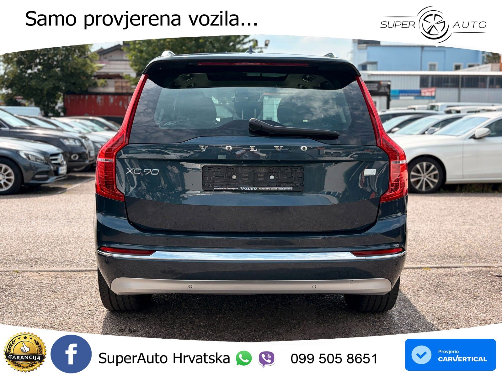Volvo XC90 Recharge 2.0 T8 AWD Geartronic LED+GR SJED+ACC