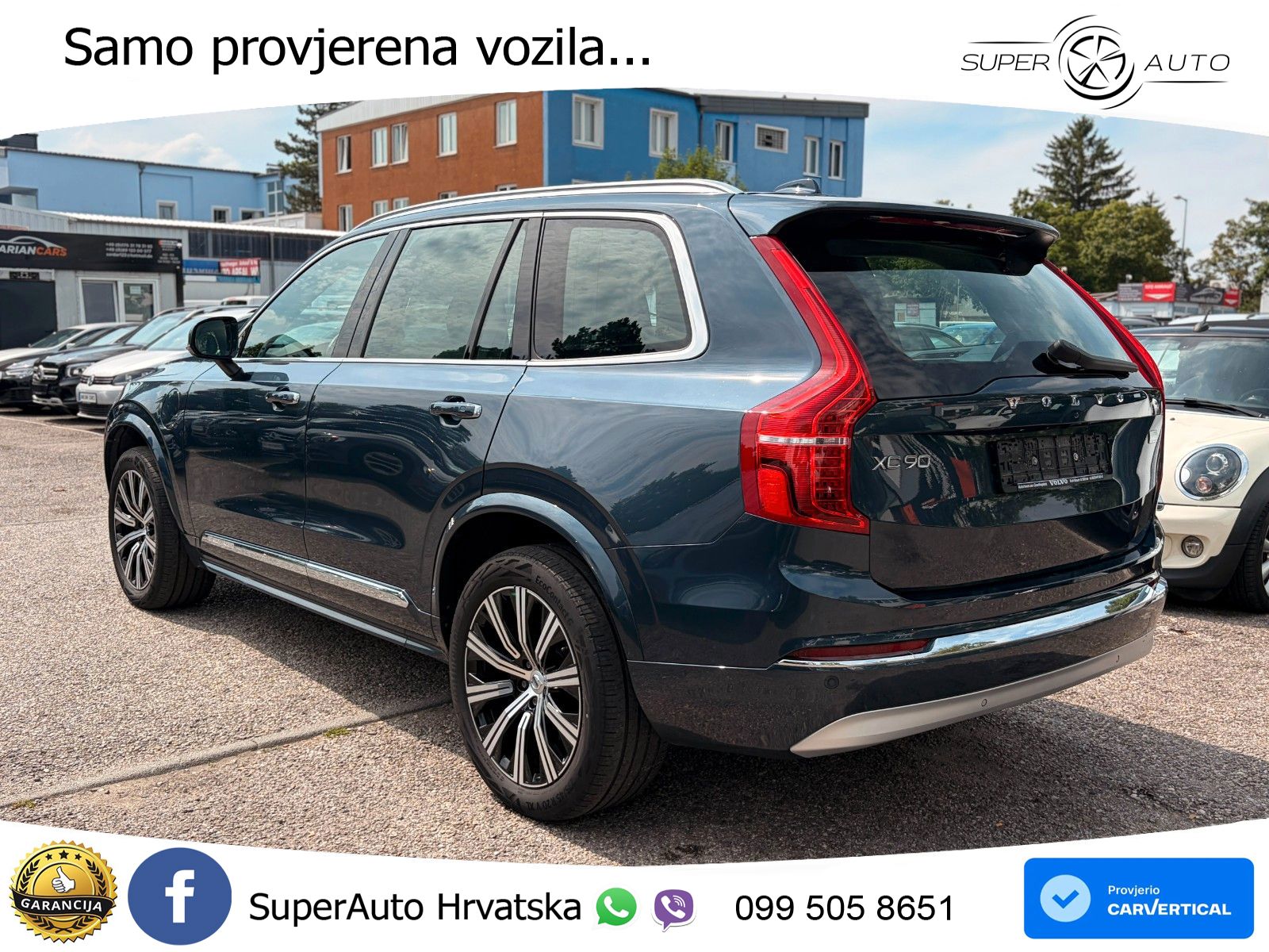 Volvo XC90 Recharge 2.0 T8 AWD Geartronic LED+GR SJED+ACC