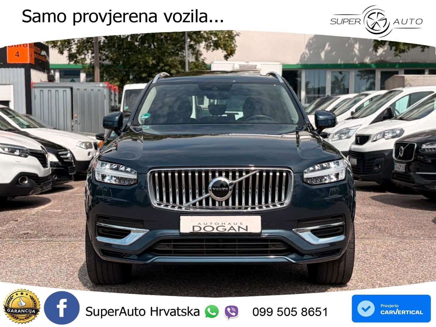 Volvo XC90 Recharge 2.0 T8 AWD Geartronic LED+GR SJED+ACC