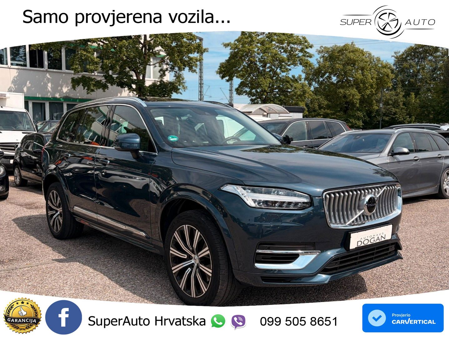 Volvo XC90 Recharge 2.0 T8 AWD Geartronic LED+GR SJED+ACC