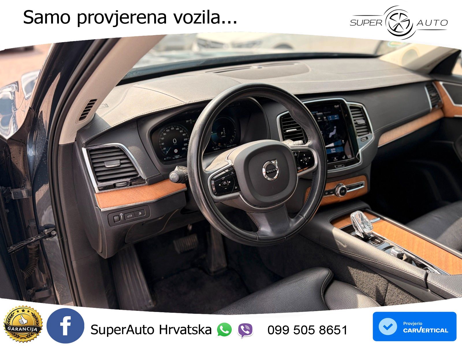 Volvo XC90 Recharge 2.0 T8 AWD Geartronic LED+GR SJED+ACC