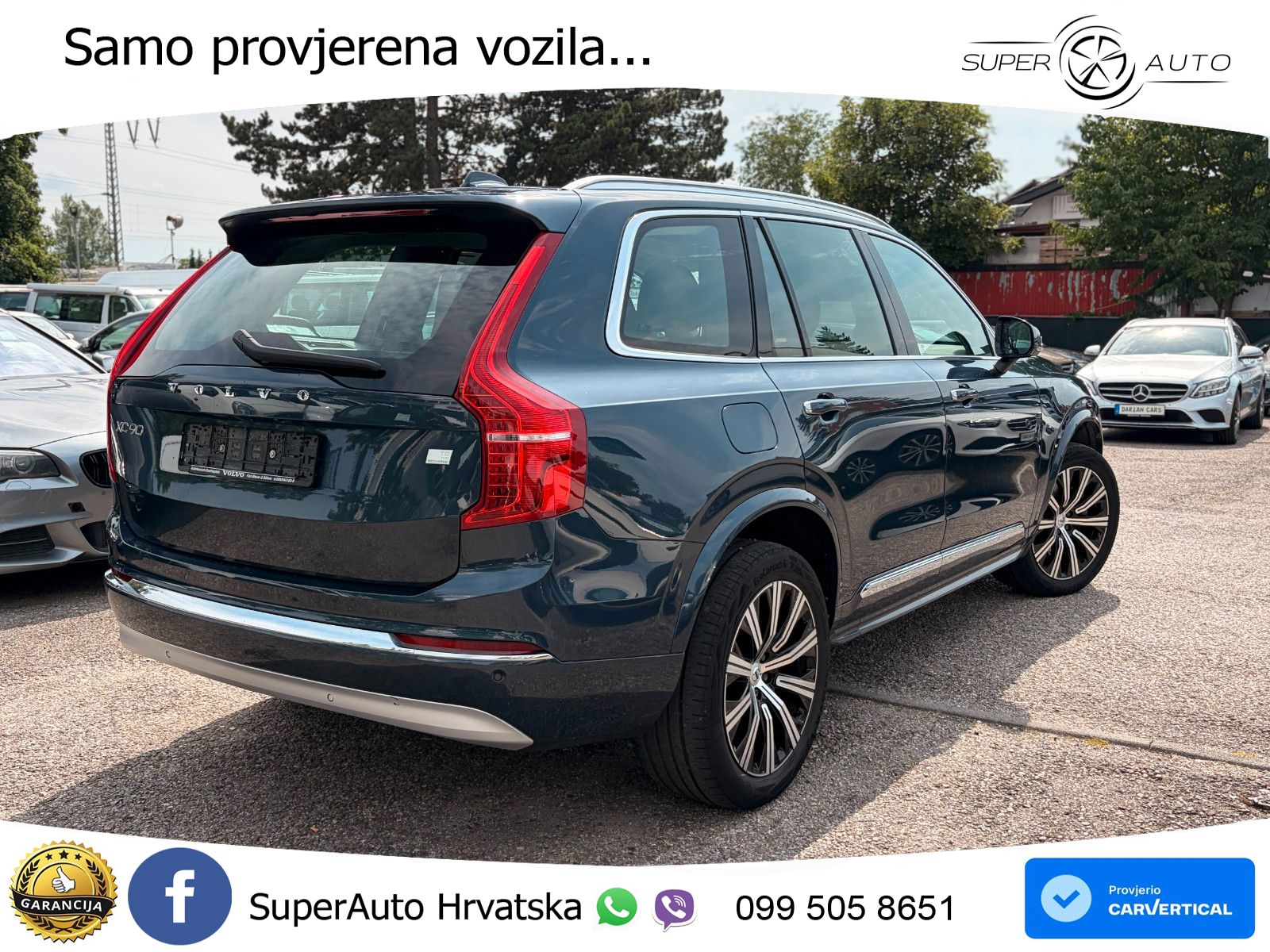 Volvo XC90 Recharge 2.0 T8 AWD Geartronic LED+GR SJED+ACC