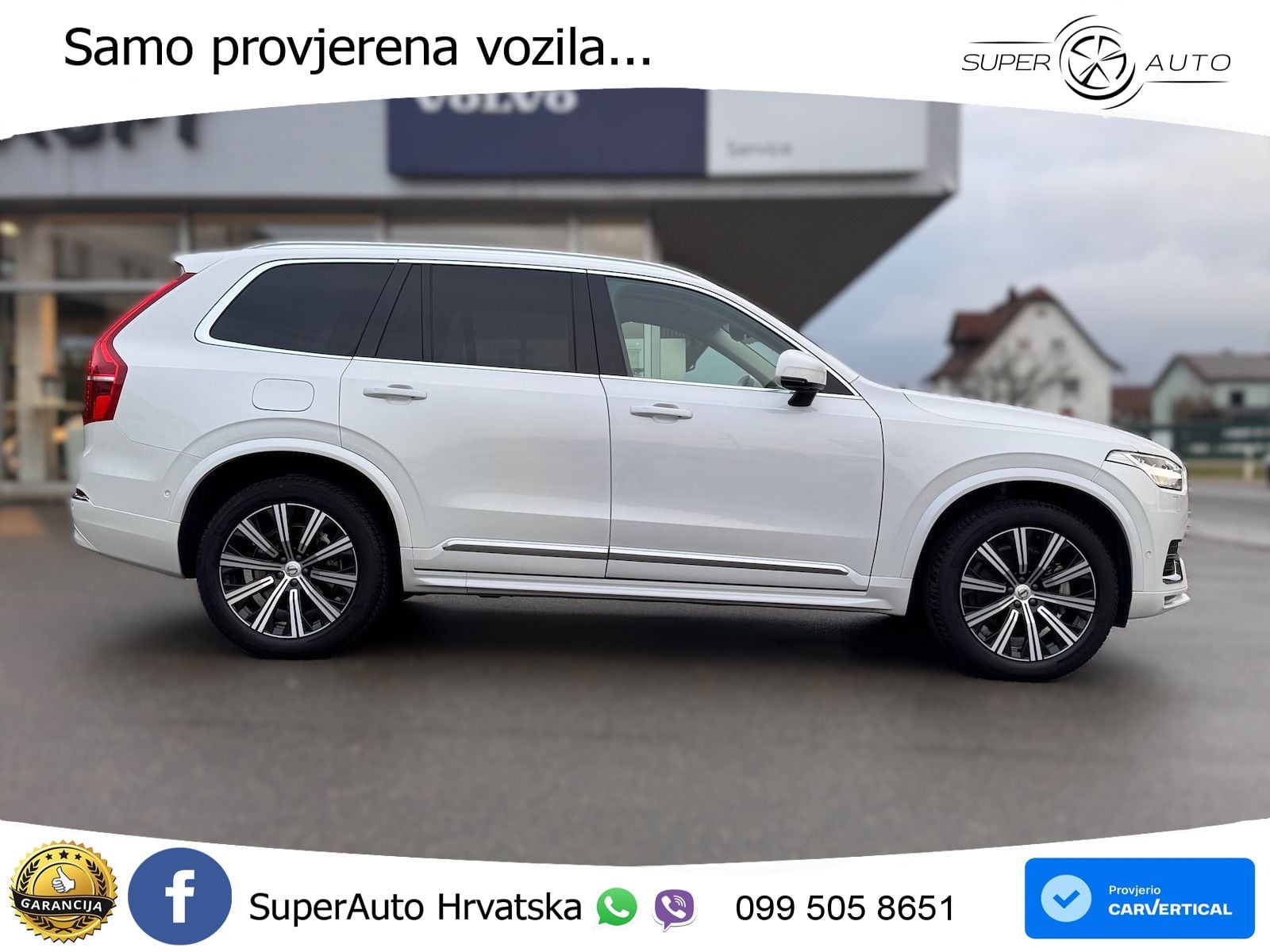 Volvo XC90 2.0 B5 Diesel AWD Automatic ACC+GR SJED+360+PANO