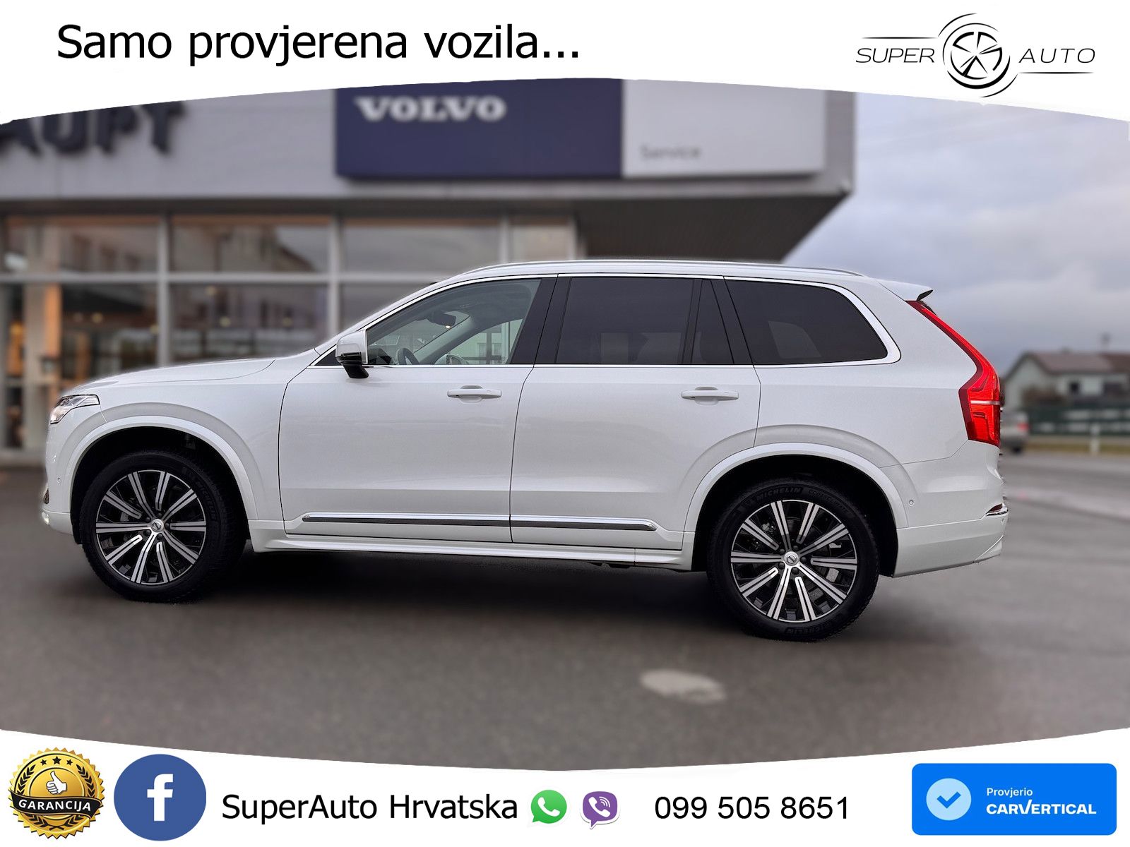 Volvo XC90 2.0 B5 Diesel AWD Automatic ACC+GR SJED+360+PANO