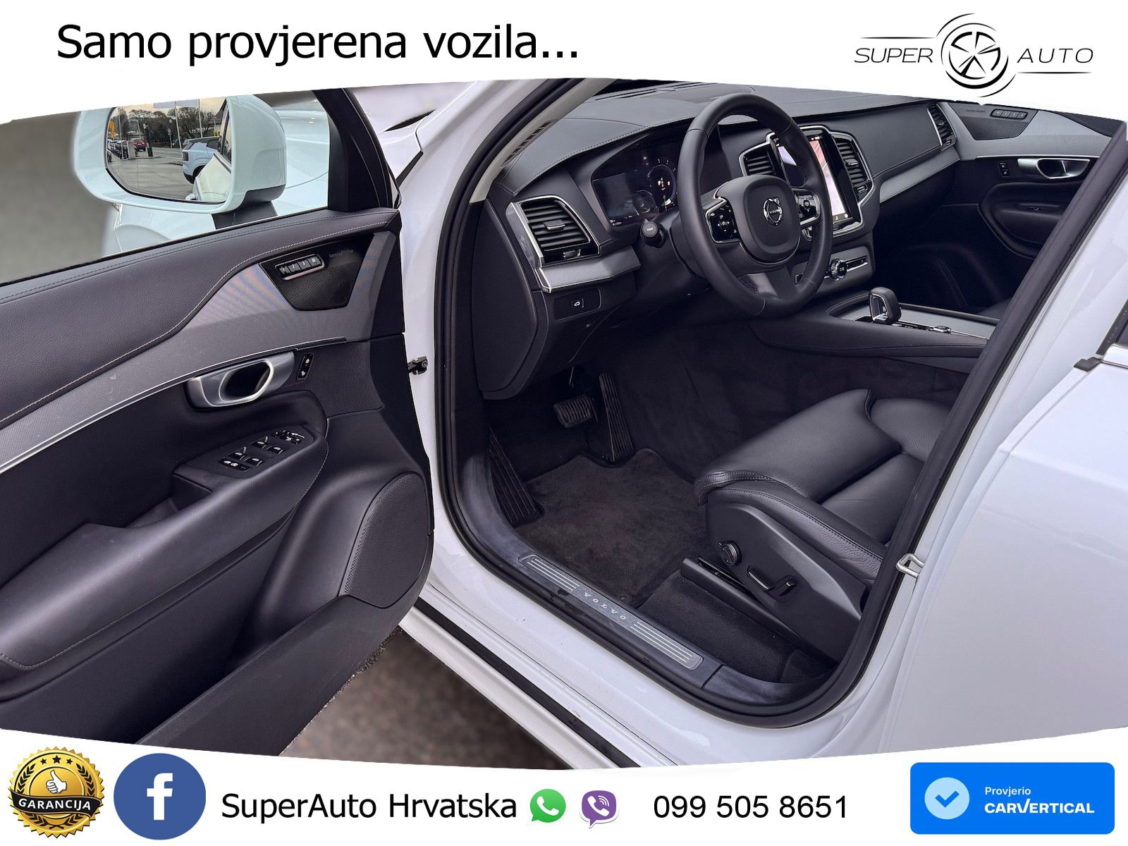 Volvo XC90 2.0 B5 Diesel AWD Automatic ACC+GR SJED+360+PANO